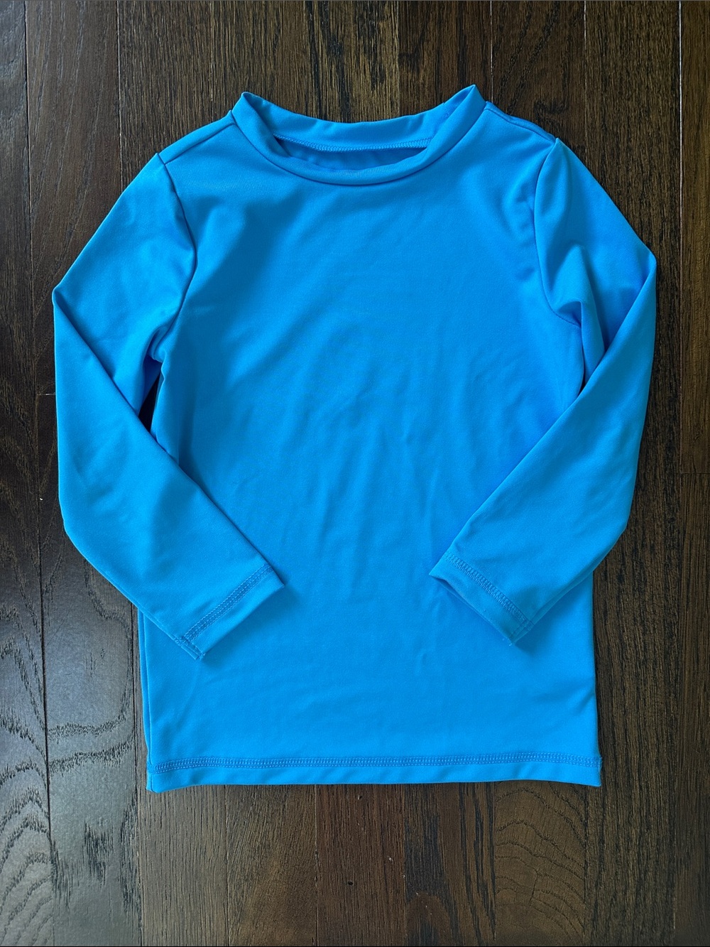 Cat & Jack Blue Long-Sleeve Rashguard